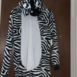 A Zebra Onsie